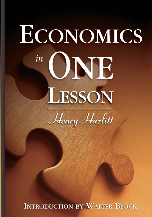 Economics in One Lesson