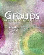 Groups Process and Practice 10th Edition